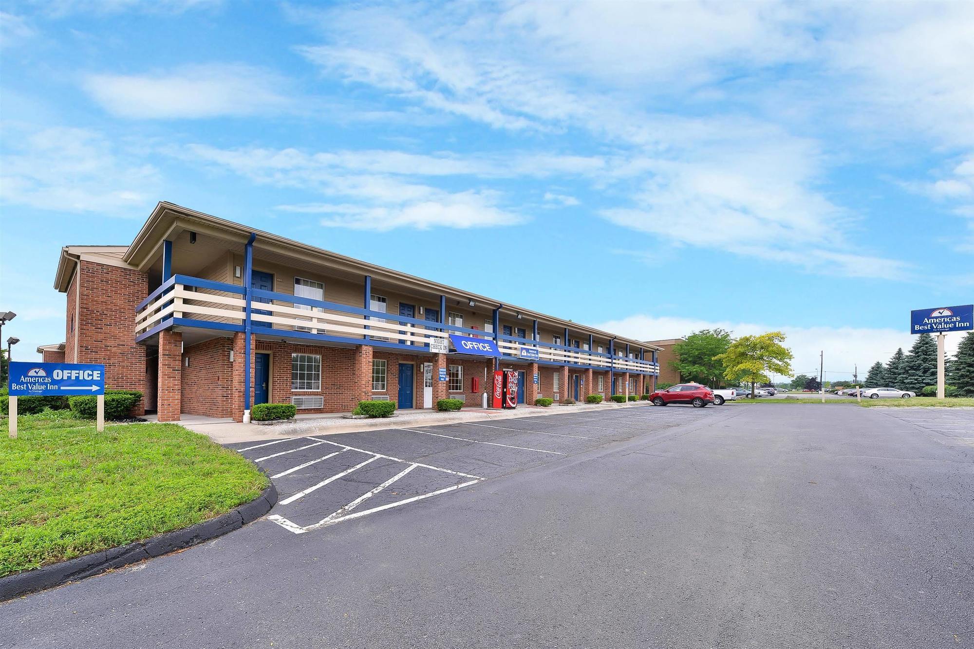 Americas Best Value Inn Maumee/Toledo Kültér fotó