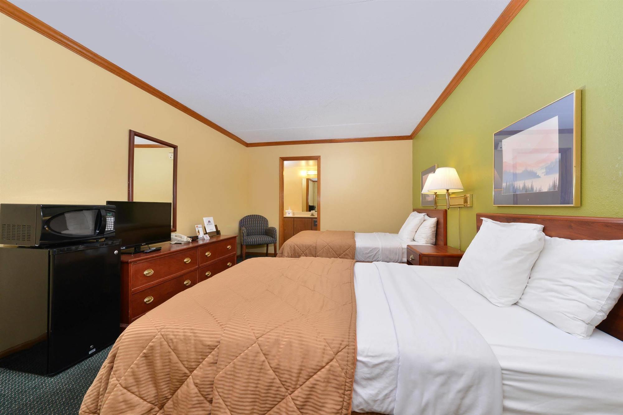 Americas Best Value Inn Maumee/Toledo Kültér fotó