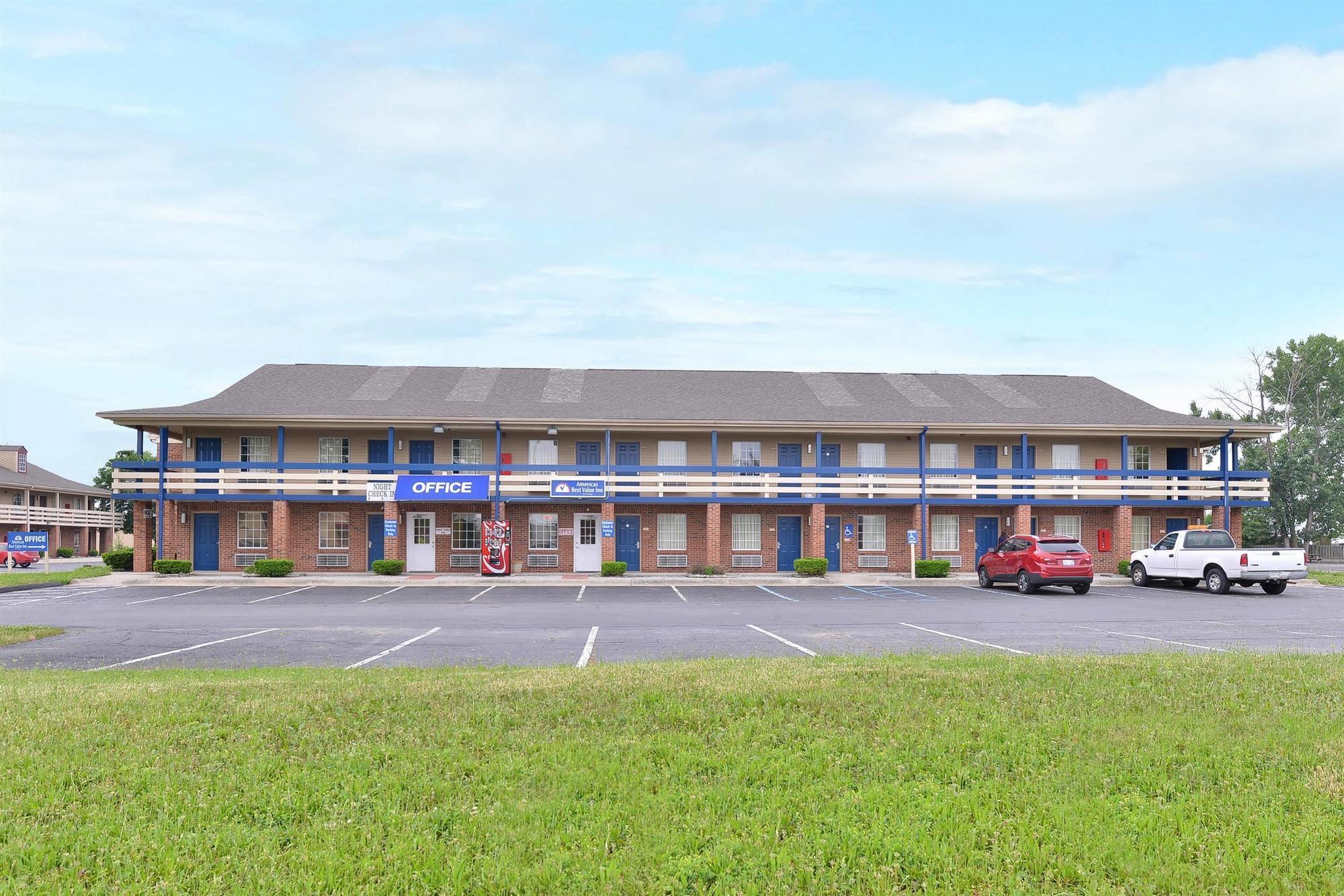 Americas Best Value Inn Maumee/Toledo Kültér fotó