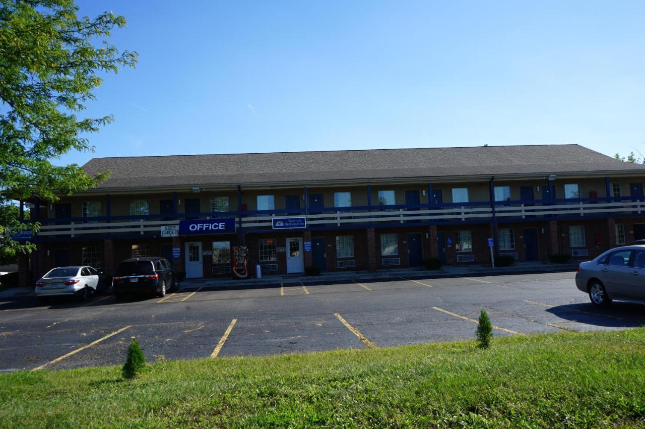 Americas Best Value Inn Maumee/Toledo Kültér fotó