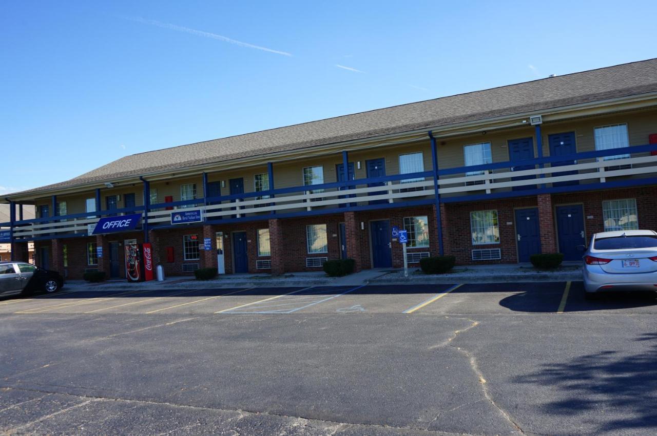 Americas Best Value Inn Maumee/Toledo Kültér fotó